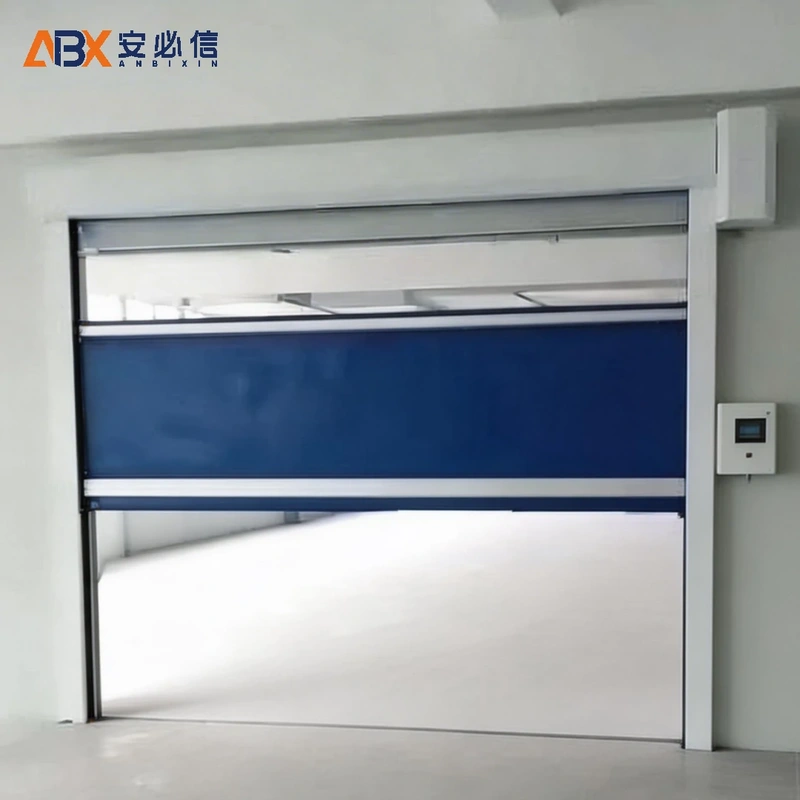 淮安市感应快速门